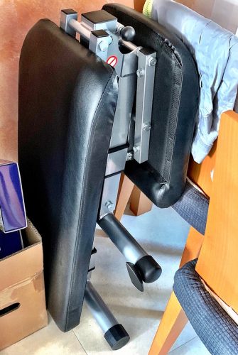 NutroOne 7段式健身椅（易收納，可摺平） photo review