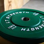 Colored Weight Plates (51mm)