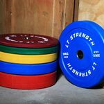 Colored Weight Plates (51mm)