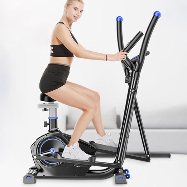 2 in 1 Exercise Bike and Elliptical 
