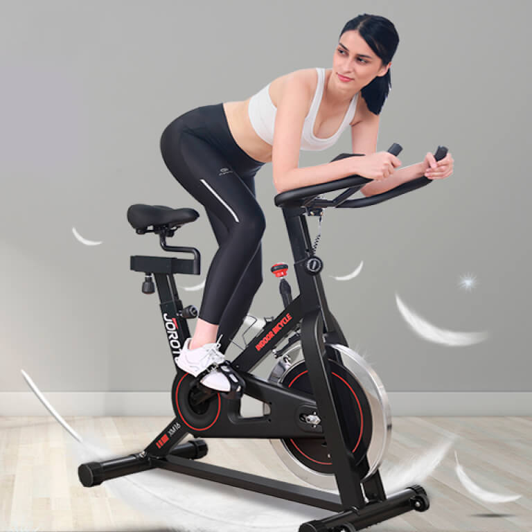 Magnetic Indoor Cycling Bike with Belt Drive - JOROTO XM16 – jorotofitness