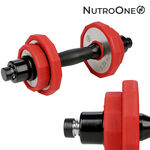 Red PU Dumbbell 4