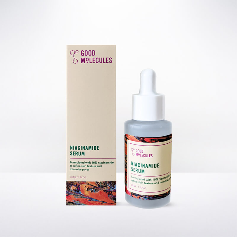 Good Molecules Niacinamide Serum - 10% Niacinamide Balancing B3 Facial  Serum for Acne, Tone, Texture - Brightening and Hydrating Skincare for Face
