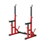 NutroOne_Adjustable Dip Stand and Squat Rack_Gallery1