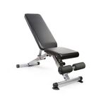 Foldable Utility Bench (Adjustable Back Pad and Seat Pad)