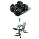nutroone-dumbbell-with-multipurpose-bench-52lbs