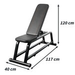 VortoCompact 專用多角度可調健身椅