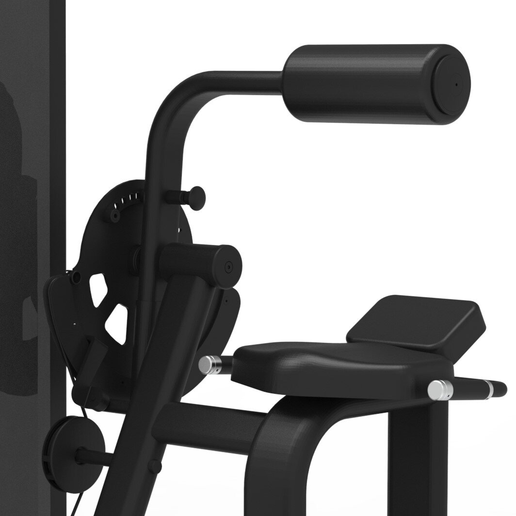 NutroOne Advanced Back Extension Machine - Commercial Fitness | NutroOne