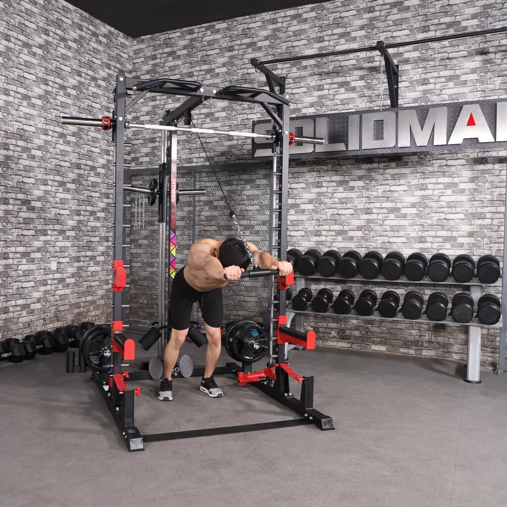 Multifunctional Power Rack Smith Machine - Standard | NutroOne