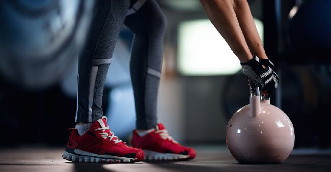 kettlebell weights