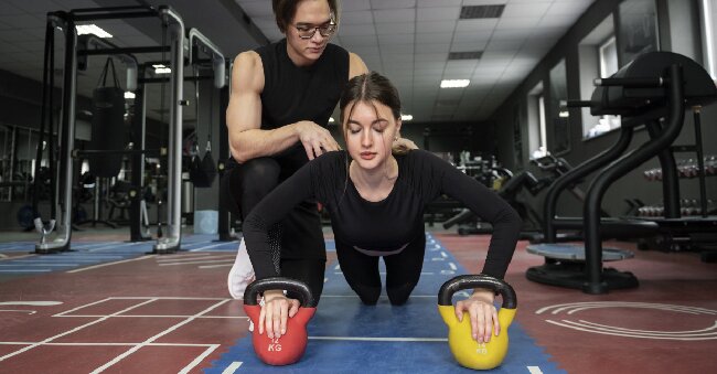 kettlebell training