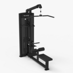 NutroOne_Advance Lat Pull DownLow Row Machine - Commercial Fitness_Gallery1