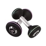 NutroOne_Advance Home Use TPU Rainbow Dumbbell (1-10KG)_Gallery1