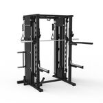 NutroOne Advance Smith &amp; Functional Trainer and Power Rack Combo - Commercial Fitness_Gallery1