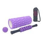 NutroOne_4-in-1 Wolf Tooth Yoga Roller Set (Classic, Crescent)_2