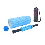 NutroOne_4-in-1 Wolf Tooth Yoga Roller Set (Classic, Crescent)_3