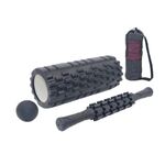 NutroOne_4-in-1 Wolf Tooth Yoga Roller Set (Classic, Crescent)_Gallery1