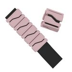 NutroOne_Adjustable Weighted Silicone Fitness Bracelet - 1lb (Set of 2)_2