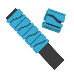 NutroOne_Adjustable Weighted Silicone Fitness Bracelet - 1lb (Set of 2)_4